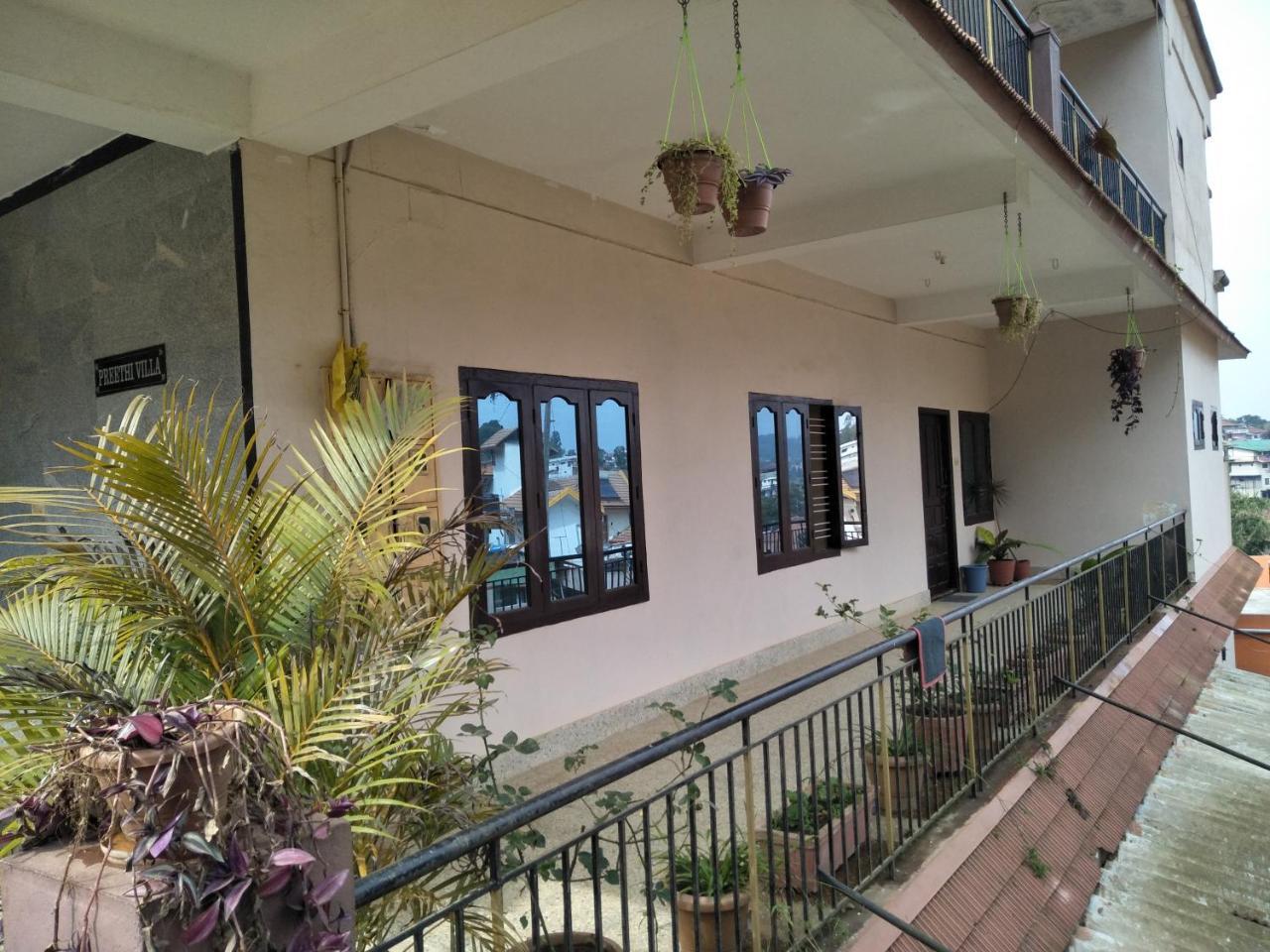 Coorg Villas Madikeri Eksteriør billede